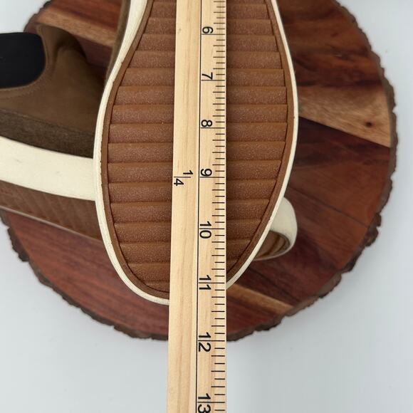 Staheekum Mens Chelsea Shoes 9M Brown Memory Foam Mesh Lining NWOB Travel Preppy - Picture 9 of 11